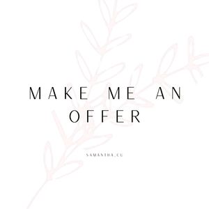 Make me an Offer